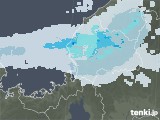 雨雲レーダー(2022年12月13日)