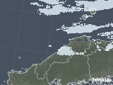 2022年12月13日の島根県の雨雲レーダー