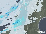 雨雲レーダー(2022年12月13日)