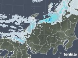 2022年12月16日の北陸地方の雨雲レーダー