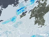 2022年12月17日の北陸地方の雨雲レーダー