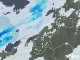 雨雲レーダー(2022年12月17日)