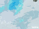 雨雲レーダー(2022年12月17日)