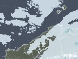 2022年12月17日の島根県の雨雲レーダー