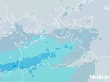 雨雲レーダー(2022年12月17日)