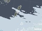 2022年12月18日の長崎県(壱岐・対馬)の雨雲レーダー