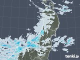 雨雲レーダー(2022年12月19日)