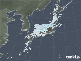 雨雲レーダー(2022年12月19日)