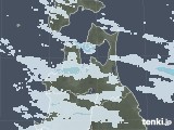 雨雲レーダー(2022年12月19日)