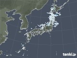 雨雲レーダー(2022年12月20日)