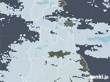 雨雲レーダー(2022年12月20日)
