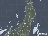 雨雲レーダー(2022年12月21日)