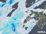 雨雲レーダー(2022年12月21日)