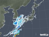 雨雲レーダー(2022年12月21日)