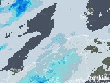2022年12月21日の島根県の雨雲レーダー