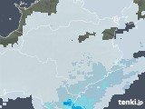 雨雲レーダー(2022年12月21日)