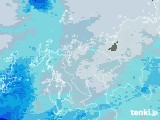 2022年12月21日の佐賀県の雨雲レーダー