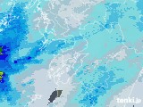 雨雲レーダー(2022年12月21日)