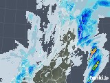 雨雲レーダー(2022年12月22日)