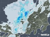 2022年12月22日の北陸地方の雨雲レーダー