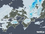 雨雲レーダー(2022年12月22日)