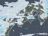 雨雲レーダー(2022年12月22日)