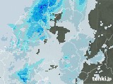 雨雲レーダー(2022年12月22日)
