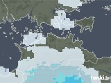 雨雲レーダー(2022年12月22日)