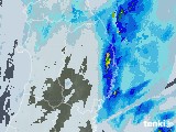 雨雲レーダー(2022年12月22日)
