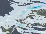 雨雲レーダー(2022年12月23日)