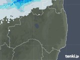 雨雲レーダー(2022年12月23日)