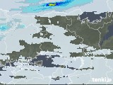 雨雲レーダー(2022年12月23日)
