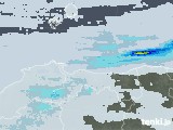 2022年12月23日の鳥取県の雨雲レーダー