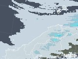 2022年12月23日の島根県の雨雲レーダー