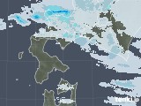雨雲レーダー(2022年12月23日)