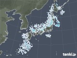 雨雲レーダー(2022年12月24日)