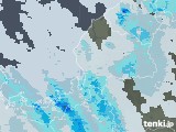 雨雲レーダー(2022年12月24日)