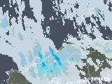 2022年12月24日の島根県の雨雲レーダー