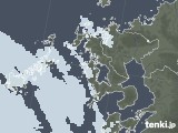 雨雲レーダー(2022年12月24日)