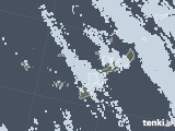 雨雲レーダー(2022年12月24日)