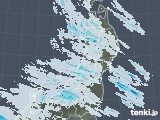 雨雲レーダー(2022年12月25日)