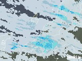 雨雲レーダー(2022年12月25日)