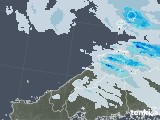 2022年12月25日の島根県の雨雲レーダー