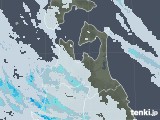 雨雲レーダー(2022年12月25日)