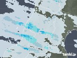 雨雲レーダー(2022年12月25日)