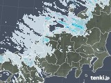 2022年12月26日の北陸地方の雨雲レーダー