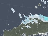 2022年12月26日の島根県の雨雲レーダー