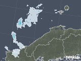 2022年12月27日の島根県の雨雲レーダー