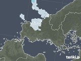 2022年12月27日の山口県の雨雲レーダー