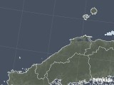 2022年12月28日の島根県の雨雲レーダー